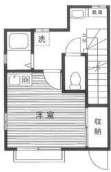 LA・VIE・EN 4の物件間取画像